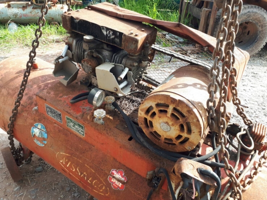 ขาย เครื่องปั๊มลม เครื่องลม HITACHI ขนาด 300 ลิตร ไฟ 200V 3 เฟส เก่าญี่ปุ่น ขาย เครื่องปั๊มลม เครื่องลม HITACHI ขนาด 300 ลิตร ไฟ 200V 3 เฟส เก่าญี่ปุ่น