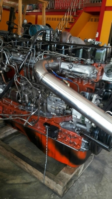 เครื่องยนต์อีซูสุ6SD1TC--3#300แรงม้าสวยมากสมบูรณ์พร้อมใช้ครับ