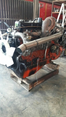 เครื่องยนต์อีซูสุ6SD1TC--3#300แรงม้าสวยมากสมบูรณ์พร้อมใช้ครับ