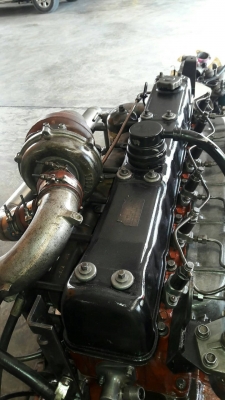 เครื่องยนต์อีซูสุ6SD1TC--3#300แรงม้าสวยมากสมบูรณ์พร้อมใช้ครับ