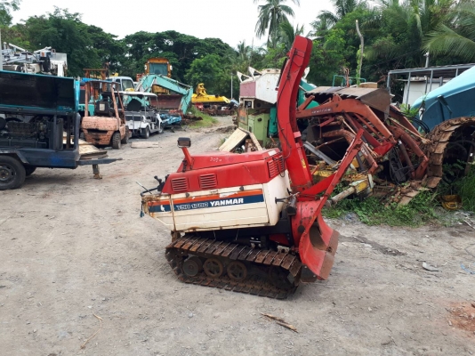 ขาย รถดันดิน YANMAR ดัดแปลงอเนกประสงค์ ทั้งรถเจาะลอดใต้ รถตัดหญ้า พรวนดิน ดีเซล 3 สูบ ชมวีดีโอได้ครับ