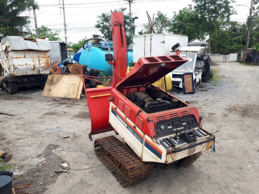 ขาย รถดันดิน YANMAR ดัดแปลงอเนกประสงค์ ทั้งรถเจาะลอดใต้ รถตัดหญ้า พรวนดิน ดีเซล 3 สูบ ชมวีดีโอได้ครับ