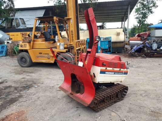 ขาย รถดันดิน YANMAR ดัดแปลงอเนกประสงค์ ทั้งรถเจาะลอดใต้ รถตัดหญ้า พรวนดิน ดีเซล 3 สูบ ชมวีดีโอได้ครับ
