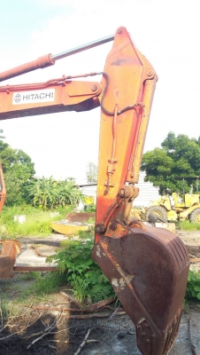 ขาย 325,000 รถแบคโฮล้อยาง HITACHI WH04DS 2 เพลา พร้อมลายหัวเจาะ เครื่องดี ปั้มแรง เอวแน่น ยางดี มีเท้าช้าง รถพร้อมใช้  รถอยู่ สระบุรี 090-772-3710 090-772-3708