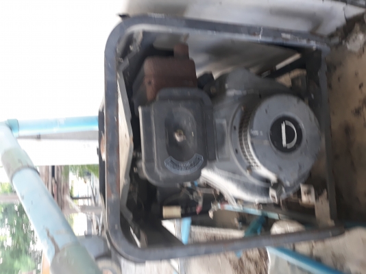 ขายตัวเครื่องยนต์ดีเซลติดเครื่องปั่นไฟ 5 kw