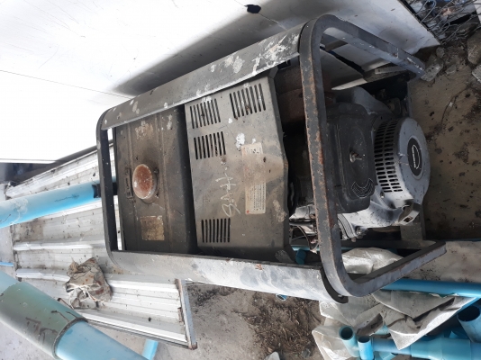 ขายตัวเครื่องยนต์ดีเซลติดเครื่องปั่นไฟ 5 kw