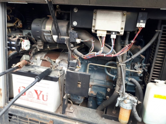 ขาย เครื่องเชื่อมพร้อมปั่นไฟ SHINDAIWA ขนาด 11.5 KVA เชื่องธูปได้ อาร์กอนได้ ไฟ 110V เก่าญี่ปุ่นแท้ พร้อมใช้ ขาย เครื่องเชื่อมพร้อมปั่นไฟ SHINDAIWA ขนาด 11.5 KVA เชื่องธูปได้ อาร์กอนได้ ไฟ 110V เก่าญี่ปุ่นแท้ พร้อมใช้