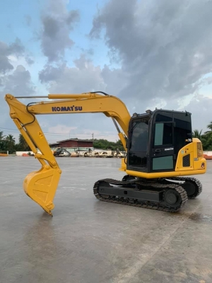 KOMATSU 70-8  ราคา 1,200,000 ระบบเต็ม แอร์เย็น เครื่องดี เอกสาชุดจด สนใจติดต่อ 081-989-1989 หรั่งครับ