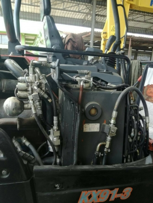 ขายครับ คุโบต้า KX-91-3 ช่วงล่างอัดบู้ชใหม่ เก็บรั่วชึ่ม เอกสารเล่มทะเบียน 7000ชั่วโมง สภาพตามรูป ขาย 385000 บาท