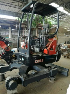 ขายครับ คุโบต้า KX-91-3 ช่วงล่างอัดบู้ชใหม่ เก็บรั่วชึ่ม เอกสารเล่มทะเบียน 7000ชั่วโมง สภาพตามรูป ขาย 385000 บาท