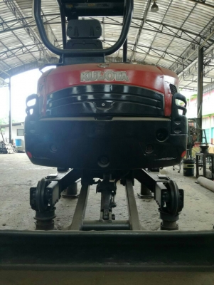 ขายครับ คุโบต้า KX-91-3 ช่วงล่างอัดบู้ชใหม่ เก็บรั่วชึ่ม เอกสารเล่มทะเบียน 7000ชั่วโมง สภาพตามรูป ขาย 385000 บาท