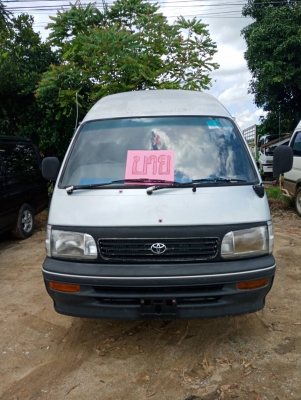 รถตู้หลังคาสูงปี96 Toyota สภาพดี รถพร้อมใช้ รถตู้หลังคาสูงปี96 Toyota สภาพดี รถพร้อมใช้