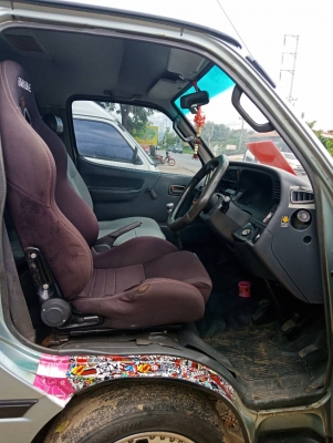 รถตู้หลังคาสูงปี96 Toyota สภาพดี รถพร้อมใช้