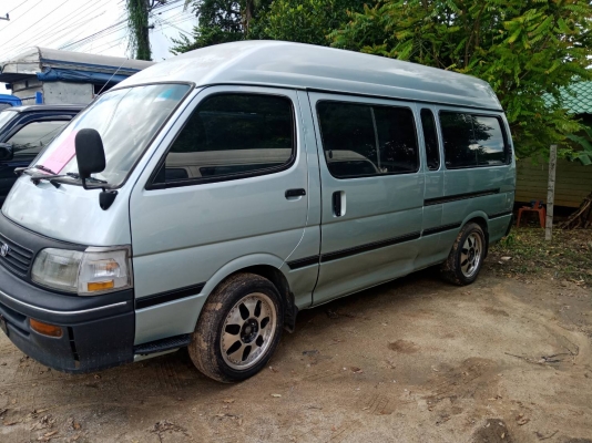 รถตู้หลังคาสูงปี96 Toyota สภาพดี รถพร้อมใช้ รถตู้หลังคาสูงปี96 Toyota สภาพดี รถพร้อมใช้