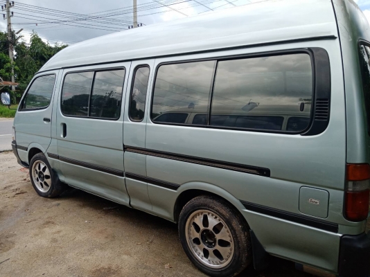รถตู้หลังคาสูงปี96 Toyota สภาพดี รถพร้อมใช้