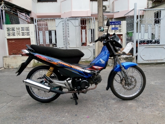 Honda Nice110 Ubox ภาษี กย.2562 /Yamaha Tiara 120cc. 6-Speed 2T มือเดียว ภาษี2563 เล่มทะเบียนพร้อม