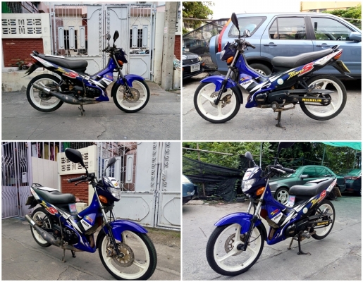 Honda Nice110 Ubox ภาษี กย.2562 /Yamaha Tiara 120cc. 6-Speed 2T มือเดียว ภาษี2563 เล่มทะเบียนพร้อม