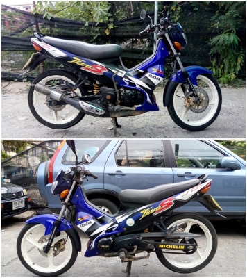 Honda Nice110 Ubox ภาษี กย.2562 /Yamaha Tiara 120cc. 6-Speed 2T มือเดียว ภาษี2563 เล่มทะเบียนพร้อม
