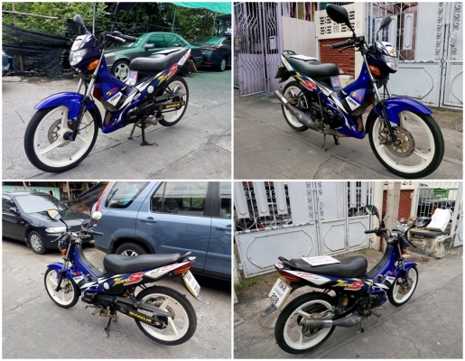 Honda Nice110 Ubox ภาษี กย.2562 /Yamaha Tiara 120cc. 6-Speed 2T มือเดียว ภาษี2563 เล่มทะเบียนพร้อม