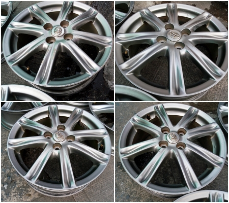 แม็ก Mazda2 Sky Activ15/Vios 16-4-100 ชุดละ 3200บาท/Dunlop 215-65-16 ปี19 7500 บาท