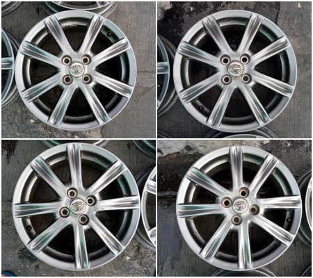 แม็ก Mazda2 Sky Activ15/Vios 16-4-100 ชุดละ 3200บาท/Dunlop 215-65-16 ปี19 7500 บาท