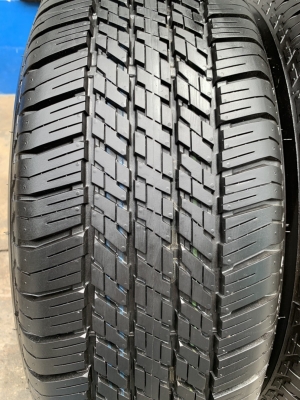 ยางป้ายแดง 265-60-18 Bridgestone ปี 19 สวยๆ ตุ่มเด้งๆทุกเส้น ยางป้ายแดง 265-60-18 Bridgestone ปี 19 สวยๆ ตุ่มเด้งๆทุกเส้น