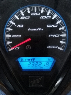 ขายHonda Click125i ปี57 idling ล้อแม็ก คอมบายเบรค
