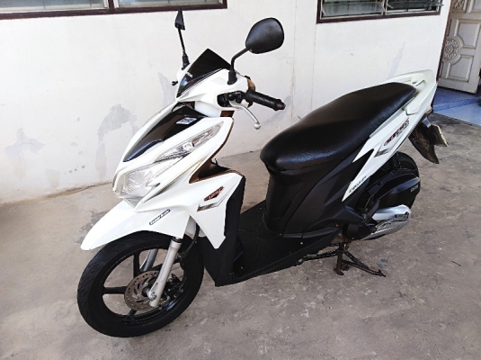 ขายHonda Click125i ปี57 idling ล้อแม็ก คอมบายเบรค