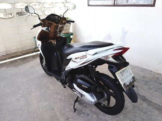 ขายHonda Click125i ปี57 idling ล้อแม็ก คอมบายเบรค