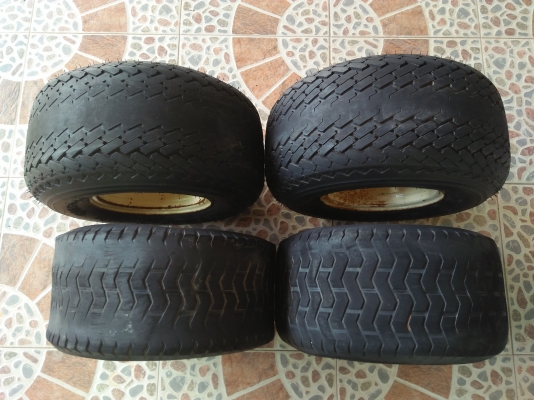 ขายกะทะรถกอล์ฟ ขอบ 8&quot; เบอร์ 18x8.5 - 8   4 ล้อ ราคาถูก
