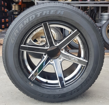 ล้อใหม่ขอบ18 WELD A2 6รู139 ยาง\%265/60/18  4 ล้อ