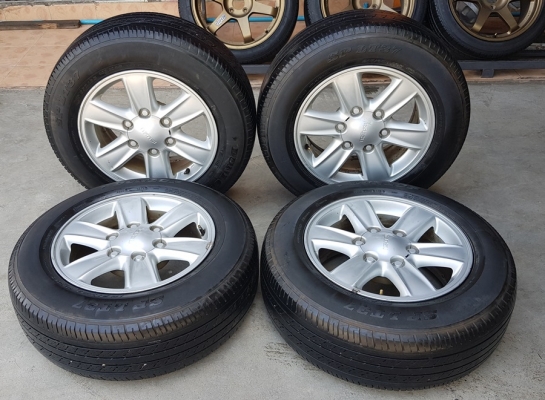 ขายล้อIsuzu All New 16 ยาง215/65/16 ปี 17  4 ล้อ
