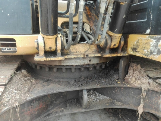 ขายแบคโฮ.CAT320Bรถสวยใช้งานได้เอวแน้นไฟฟ้าตัดออก