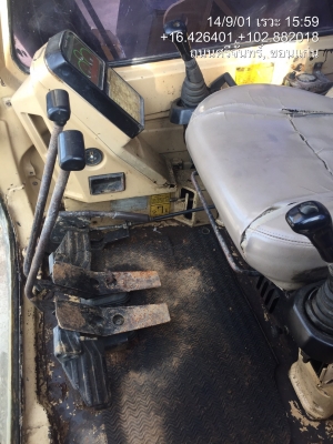 ขายแบคโฮ.CAT320Bรถสวยใช้งานได้เอวแน้นไฟฟ้าตัดออก