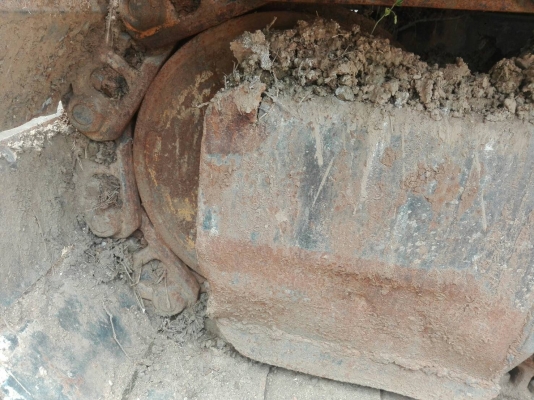 ขายแบคโฮ.CAT320Bรถสวยใช้งานได้เอวแน้นไฟฟ้าตัดออก