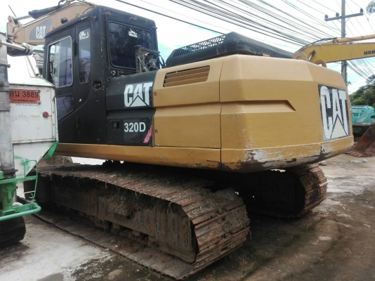 ขายแบคโฮ.CAT320Bรถสวยใช้งานได้เอวแน้นไฟฟ้าตัดออก