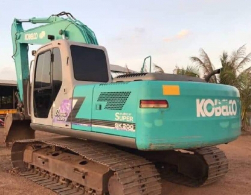 ขายKOBELCO SK200-6YN07 ราคา 650,000 ถ้าทำเล่มเพิ่มอีก50,000