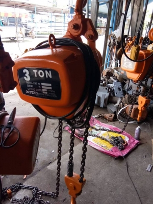 รับติดตั้งรอกไฟฟ้ามือสอง