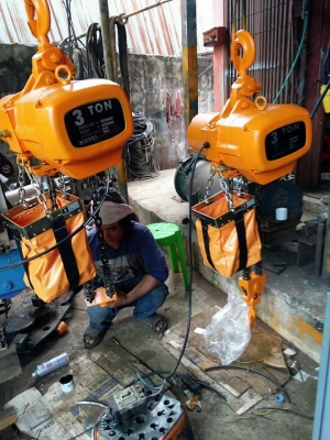 รับติดตั้งรอกไฟฟ้ามือสอง