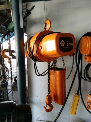 รับติดตั้งรอกไฟฟ้ามือสอง