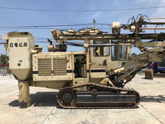 ขายรถเจาะ INGERSOLLRAND รุ่น CDH-821C รถนำเข้าจากญี่ปุ่น สภาพสวย ราคาถูกครับ ขายรถเจาะ INGERSOLLRAND รุ่น CDH-821C รถนำเข้าจากญี่ปุ่น สภาพสวย ราคาถูกครับ