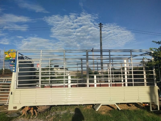 กระบะคาโก้พื้นไม้5.50ม. พร้อมติดตั้ง สนใจติดต่อ - สอบถามหรือดูสินค้าเพิ่มเติมได้ที่ โทร.086-9374587& 096-6541449 หรือเพจ Facebook @sudjai89 นะคะ อ.เมือง จ.นครปฐม ) กระบะคาโก้พื้นไม้5.50ม. พร้อมติดตั้ง สนใจติดต่อ - สอบถามหรือดูสินค้าเพิ่มเติมได้ที่ โทร.086-9374587& 096-6541449 หรือเพจ Facebook @sudjai89 นะคะ อ.เมือง จ.นครปฐม )