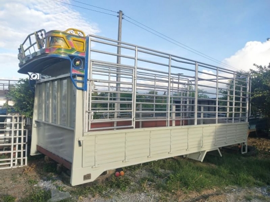 กระบะคาโก้พื้นไม้5.50ม. พร้อมติดตั้ง  สนใจติดต่อ - สอบถามหรือดูสินค้าเพิ่มเติมได้ที่  โทร.086-9374587&amp; 096-6541449  หรือเพจ Facebook @sudjai89 นะคะ อ.เมือง จ.นครปฐม )