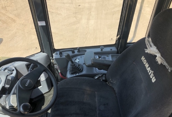 ขายรถตักล้อยาง KOMATSU WA100-5 นำเข้าเองจากญี่ปุ่น สภาพสวยพร้อมใช้งาน มีVDOการทำงานครับ