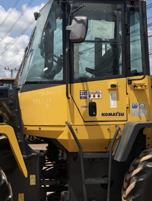 ขายรถตักล้อยาง KOMATSU WA100-5 นำเข้าเองจากญี่ปุ่น สภาพสวยพร้อมใช้งาน มีVDOการทำงานครับ