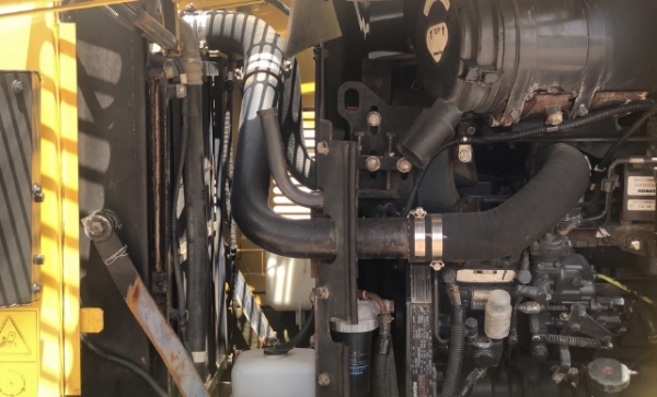 ขายรถตักล้อยาง KOMATSU WA100-5 นำเข้าเองจากญี่ปุ่น สภาพสวยพร้อมใช้งาน มีVDOการทำงานครับ