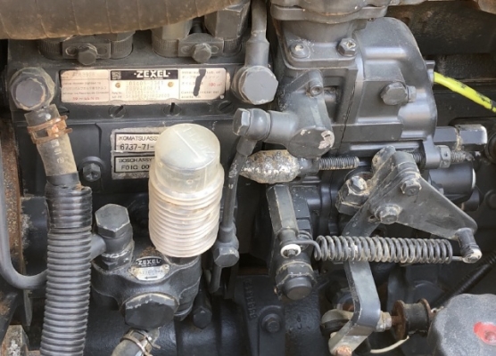 ขายรถตักล้อยาง KOMATSU WA100-5 นำเข้าเองจากญี่ปุ่น สภาพสวยพร้อมใช้งาน มีVDOการทำงานครับ