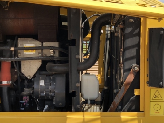 ขายรถตักล้อยาง KOMATSU WA100-5 นำเข้าเองจากญี่ปุ่น สภาพสวยพร้อมใช้งาน มีVDOการทำงานครับ