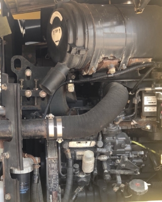 ขายรถตักล้อยาง KOMATSU WA100-5 นำเข้าเองจากญี่ปุ่น สภาพสวยพร้อมใช้งาน มีVDOการทำงานครับ