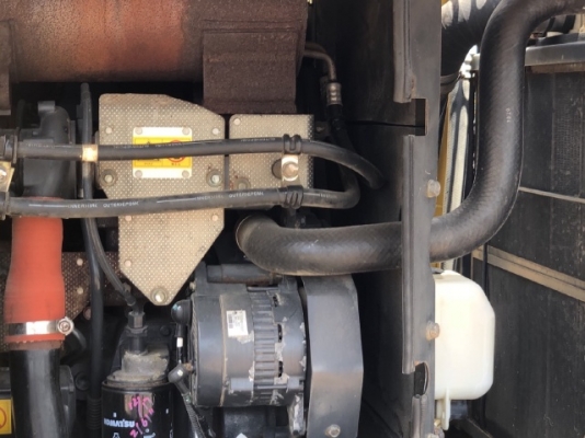 ขายรถตักล้อยาง KOMATSU WA100-5 นำเข้าเองจากญี่ปุ่น สภาพสวยพร้อมใช้งาน มีVDOการทำงานครับ